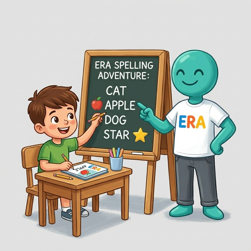 Spelling and Reading for kids